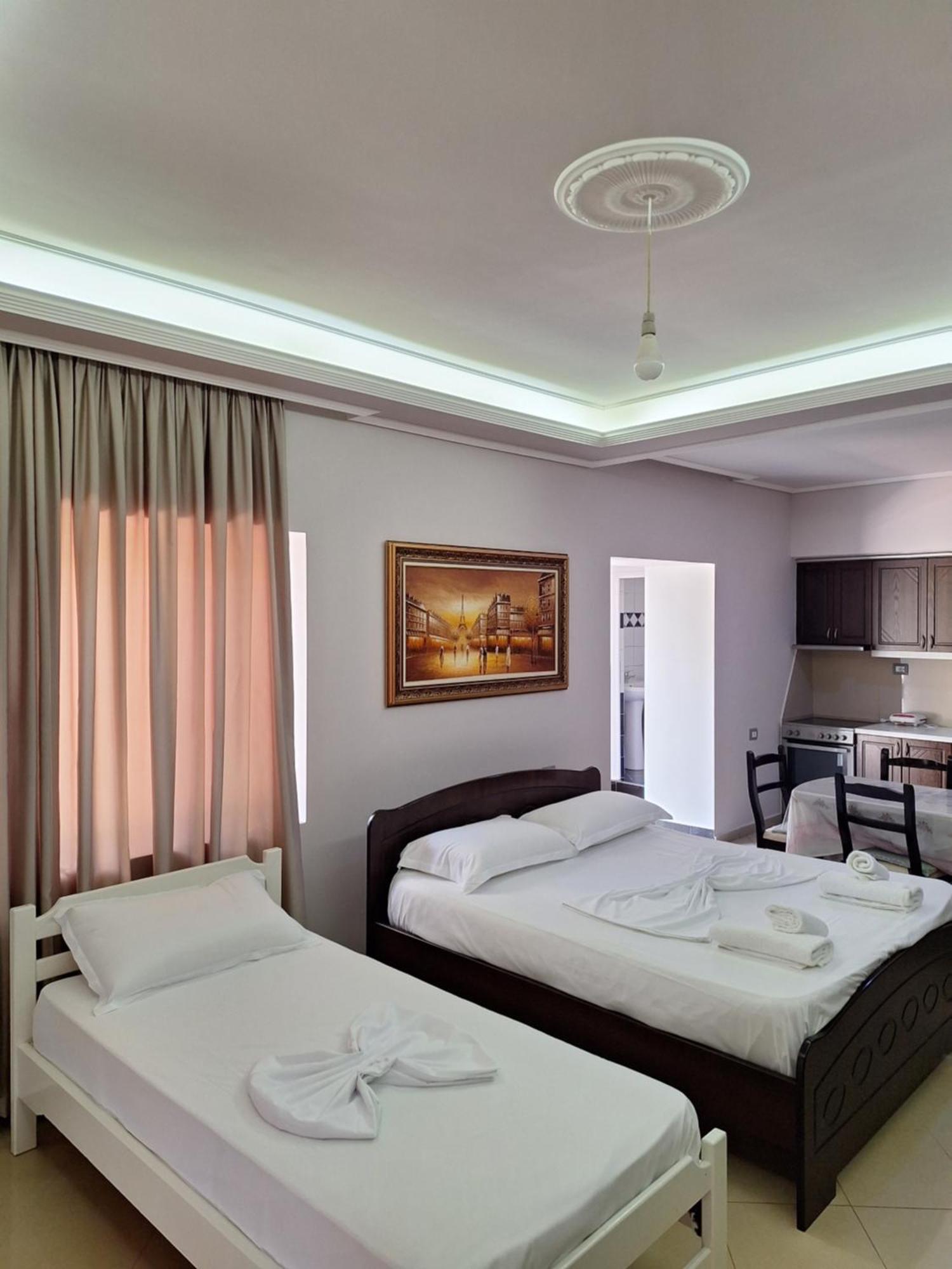 Keli Apartments Ksamil Habitación foto