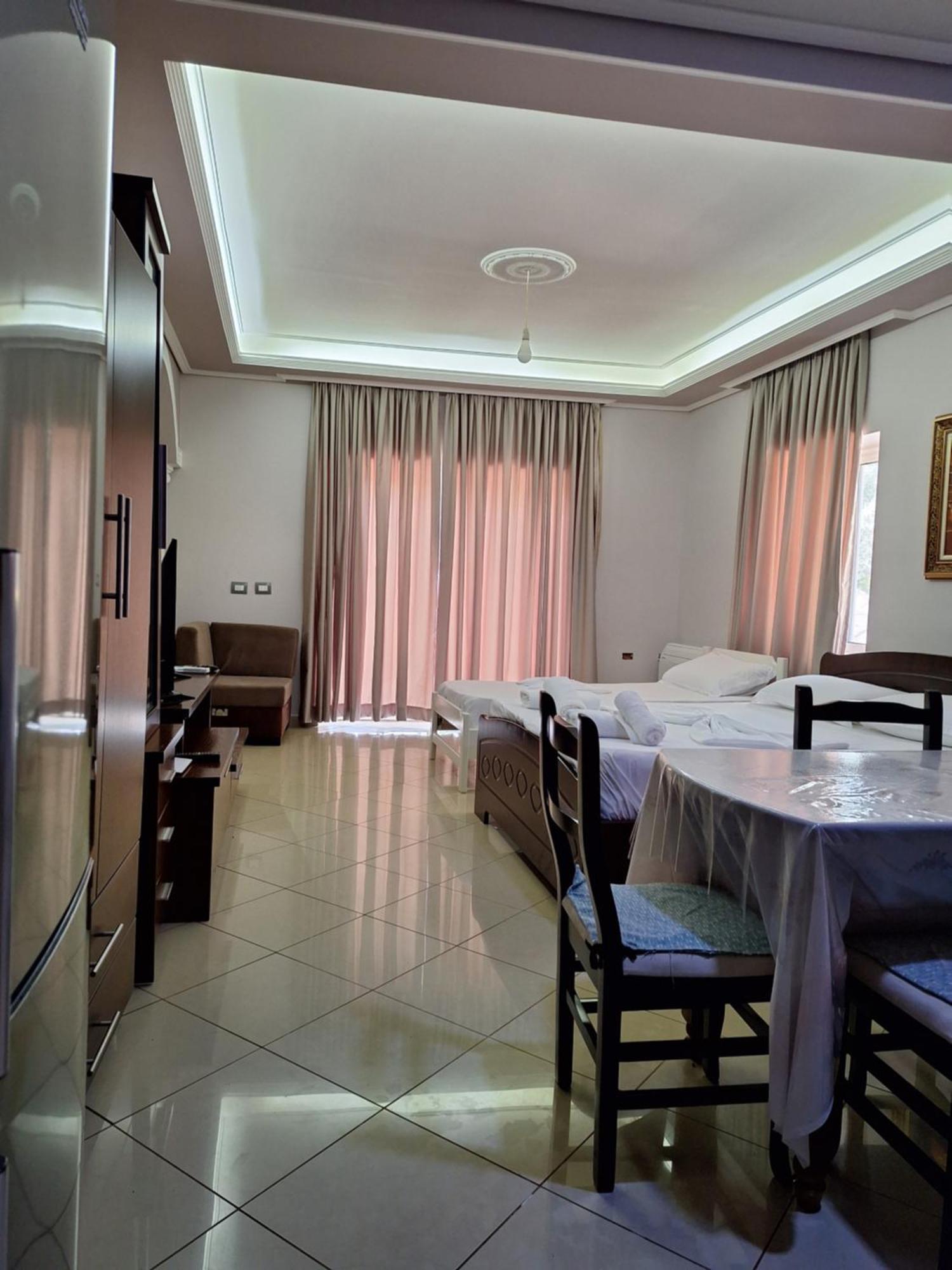 Keli Apartments Ksamil Habitación foto